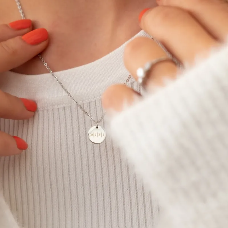Finaste Vier Initialen Ketting Fashion