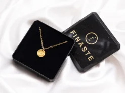 Finaste Vier Initialen Ketting Goud Kleurig Discount