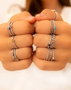 Finaste Vintage chain ring Sale