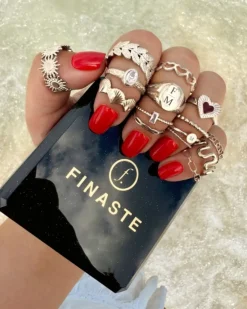 Finaste Vintage chain ring Sale