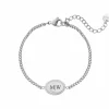 Finaste Vintage initial bracelet Fashion