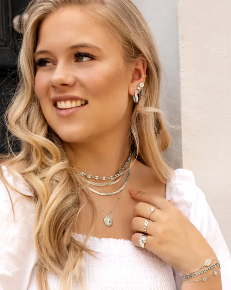Finaste Vintage initial bracelet Fashion