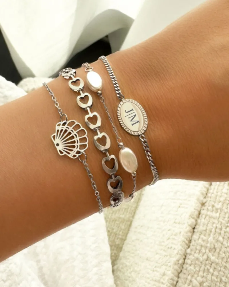 Finaste Vintage initial bracelet Fashion