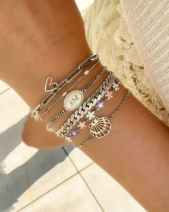 Finaste Vintage initial bracelet Fashion