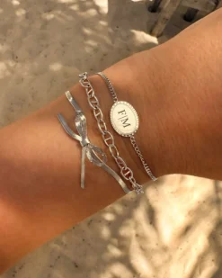 Finaste Vintage initial bracelet Fashion