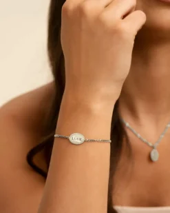 Finaste Vintage initial bracelet Fashion