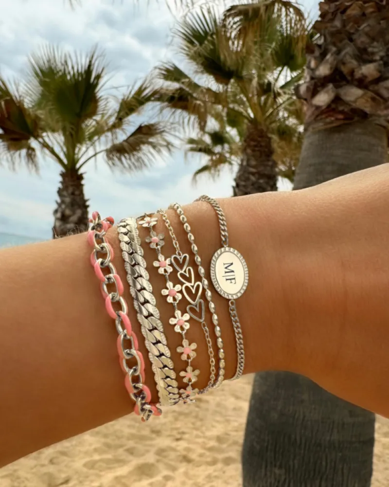 Finaste Vintage initial bracelet Fashion