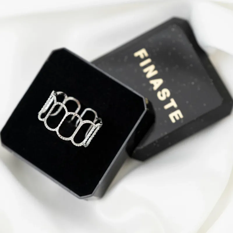 Finaste Vintage ring verstelbaar New