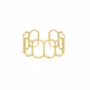 Finaste Vintage ring verstelbaar goudkleurig Best