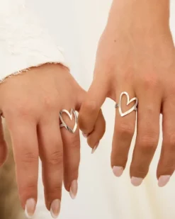 Finaste Vriendschapsringen love heart New