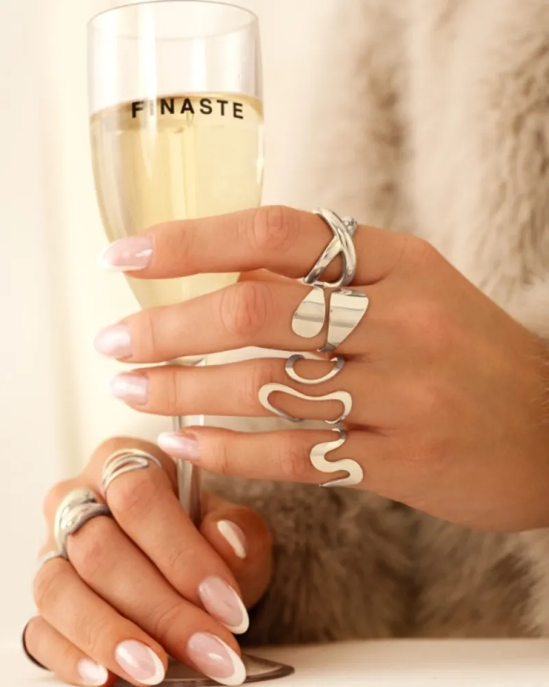 Finaste Wave ring Online