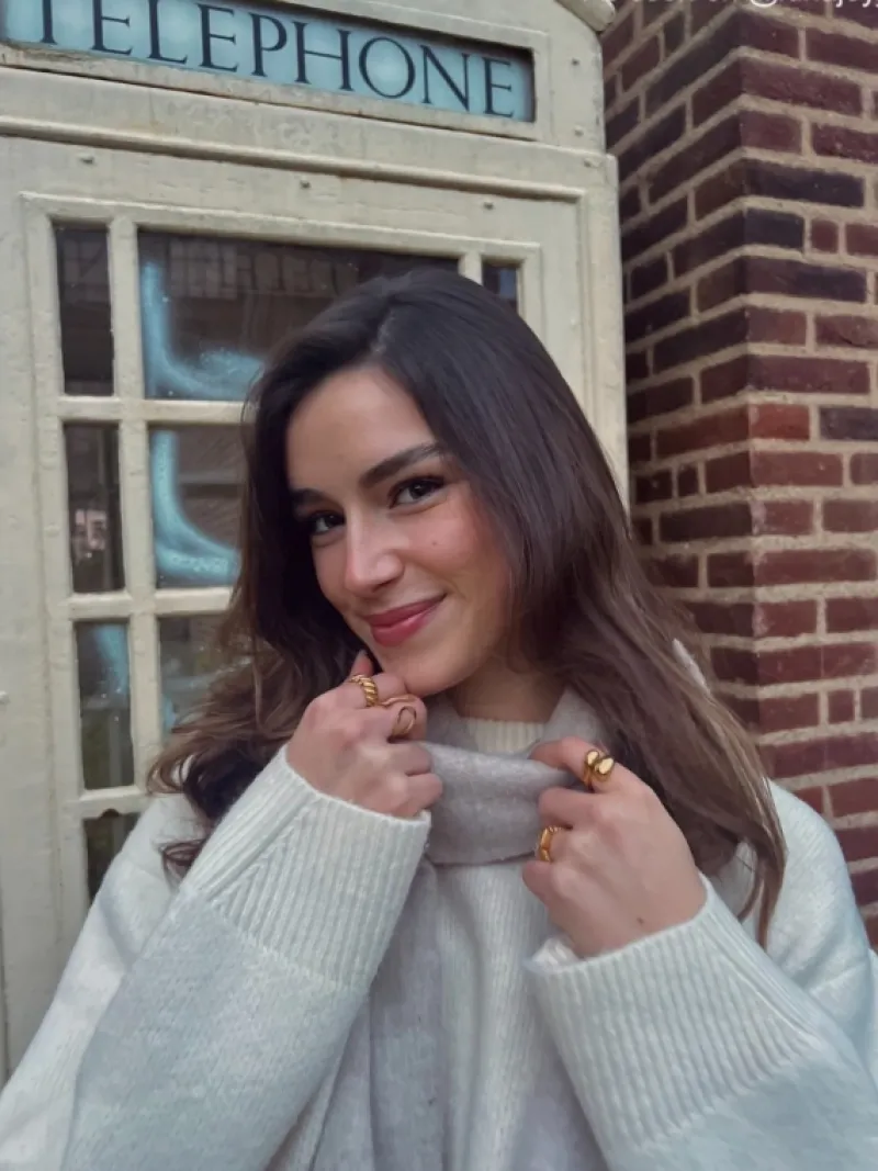 Finaste Wave ring kleur goud New