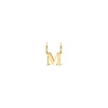 Finaste Your initial bedel goudkleurig New