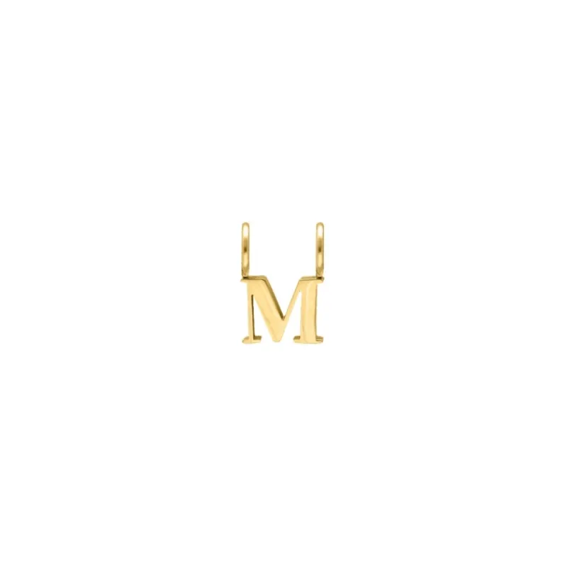 Finaste Your initial bedel goudkleurig New