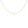 Finaste Zeester ketting goudkleurig Sale