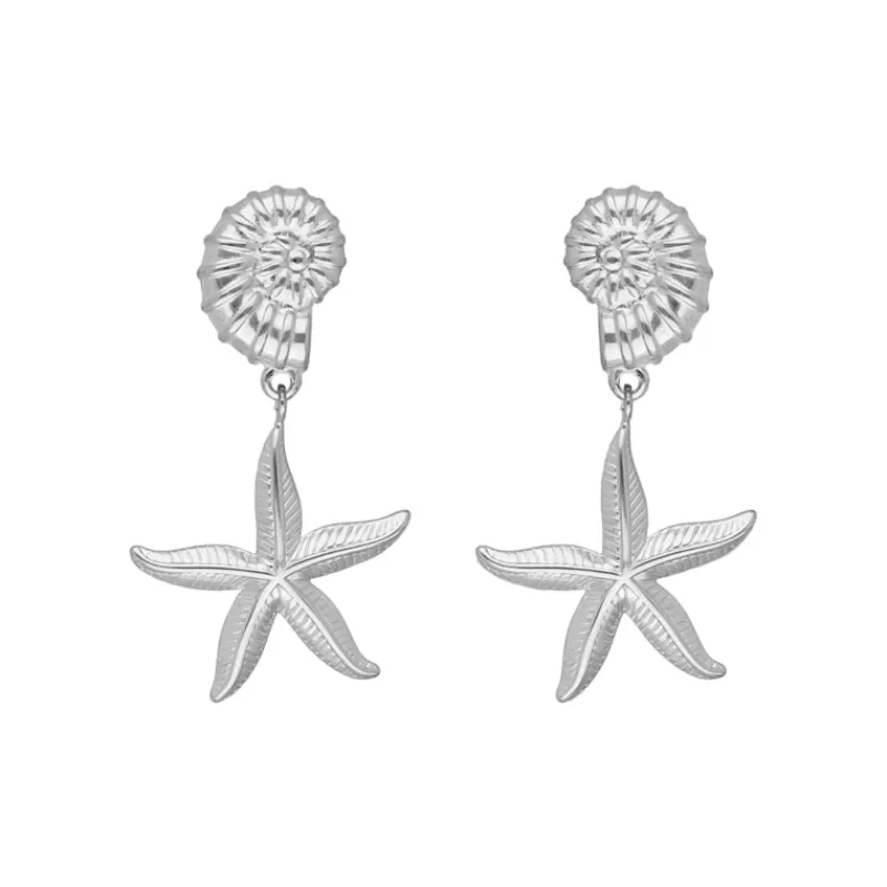 Finaste Zeester oorhangers Online