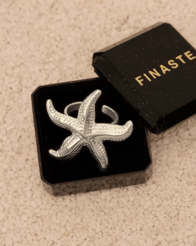 Finaste Zeester ring verstelbaar Discount