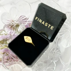 Finaste Zegelring Ruitje Graveren Goud Kleurig Online
