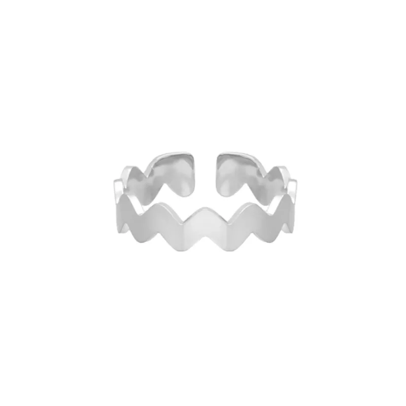 Finaste Zigzag ring Outlet