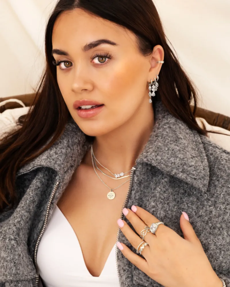 Finaste Zigzag ring Outlet