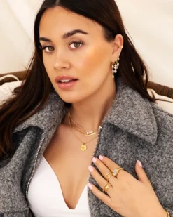 Finaste Zigzag ring goudkleurig New