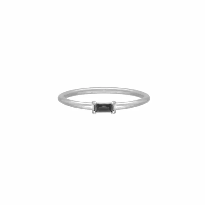 Finaste Zwarte jetset ring Fashion